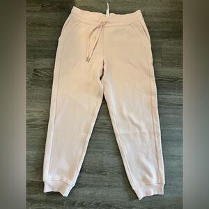 Lululemon Pink Joggers